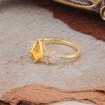 SR17017 Citrine Ring - Additional view