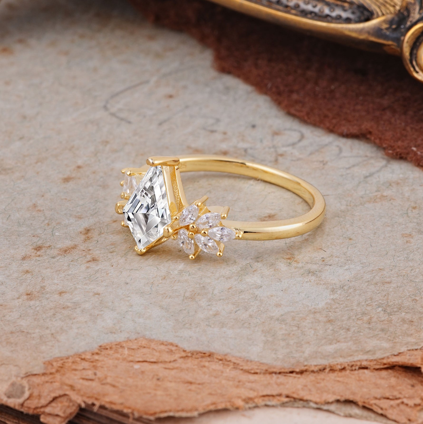SR17017 Lab Diamond Ring - Additional view