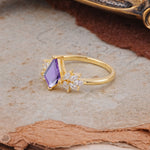 SR17017 Amethyst Ring - Additional view