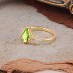 SR17017 Peridot Ring - Additional view