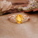 SR17022 Citrine Ring - Additional view