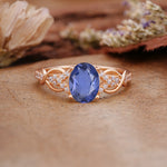 SR17022 Tanzanite Ring - Additional view