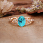 SR17022 Turquoise Ring - Additional view