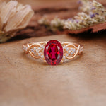 SR17022 Ruby Ring - Additional view