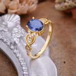 SR17022 Tanzanite Ring - Additional view