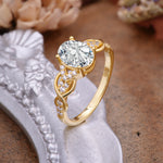 SR17022 Lab Diamond Ring - Additional view