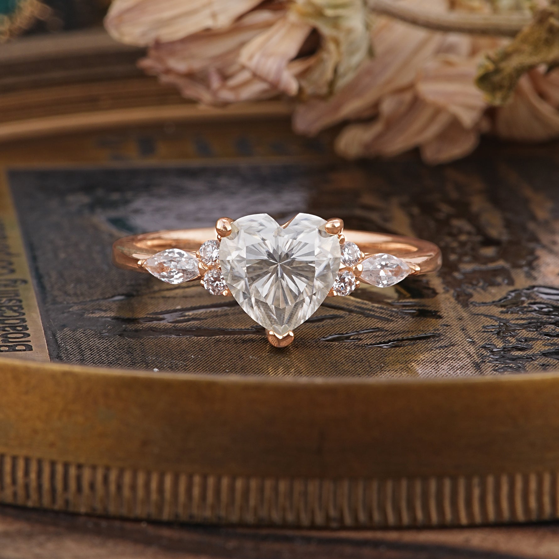 SR17025 Moissanite Ring - Additional view