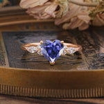 SR17025 Tanzanite Ring - Additional view
