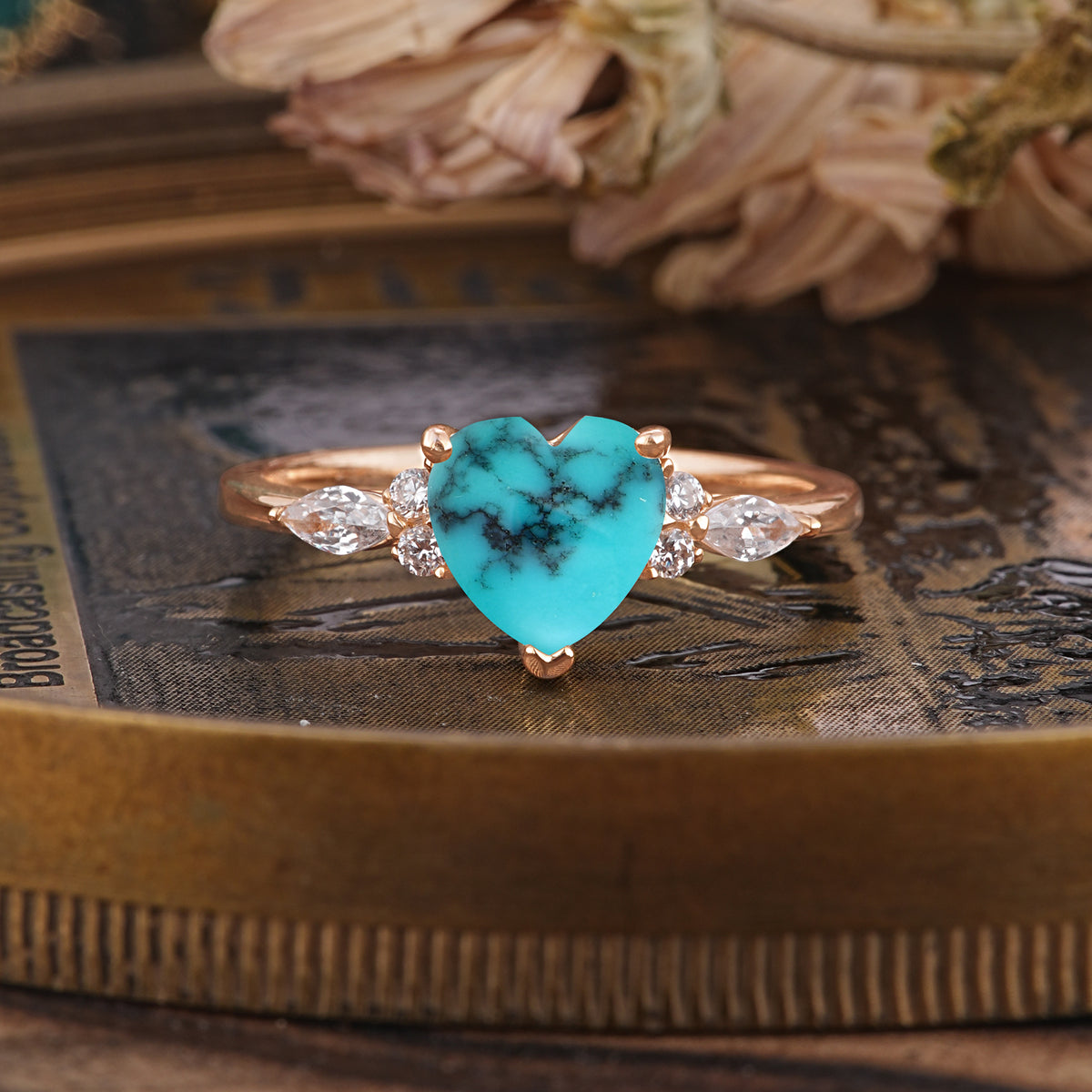SR17025 Turquoise Ring - Additional view