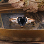 SR17025 Black Onyx Ring - Additional view
