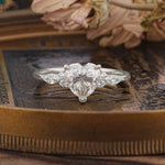SR17025 Moissanite Ring - Additional view