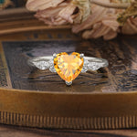 SR17025 Citrine Ring - Additional view