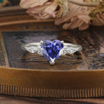 SR17025 Tanzanite Ring - Additional view