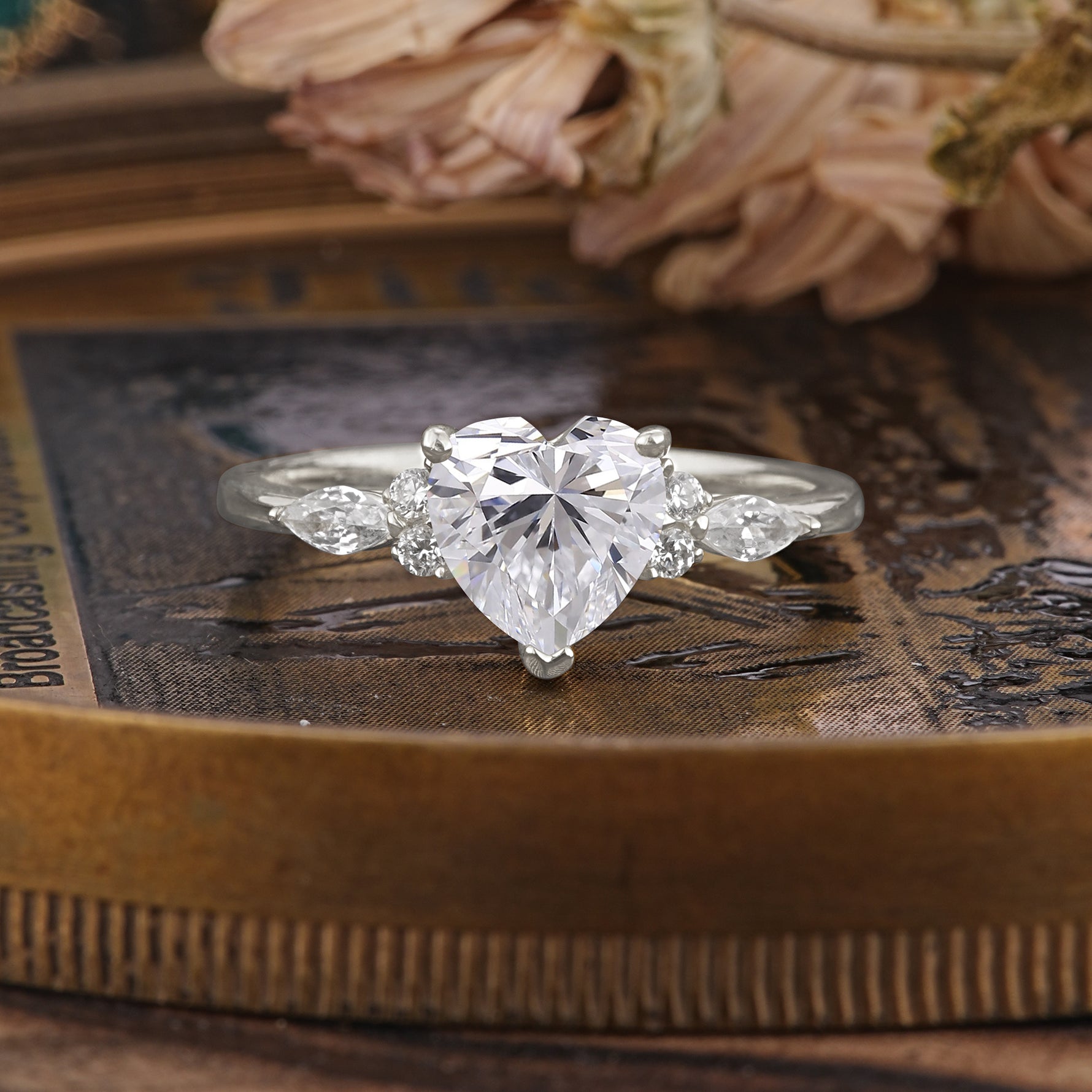 SR17025 Lab Diamond Ring - Additional view