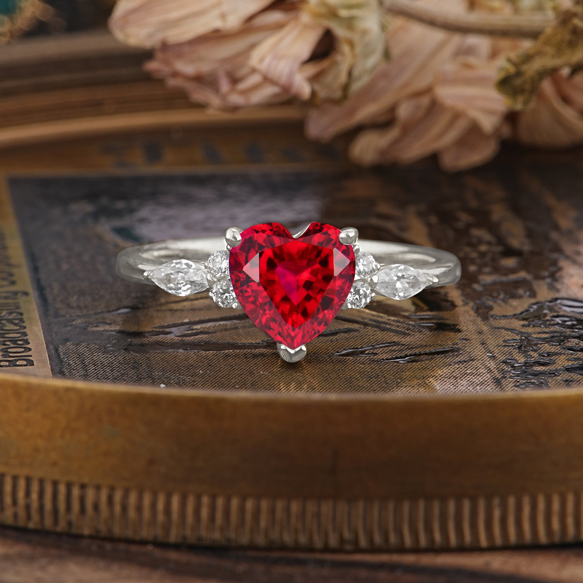 SR17025 Ruby Ring - Additional view
