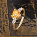 SR17025 Citrine Ring - Additional view