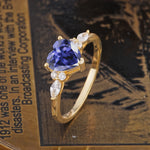 SR17025 Tanzanite Ring - Additional view