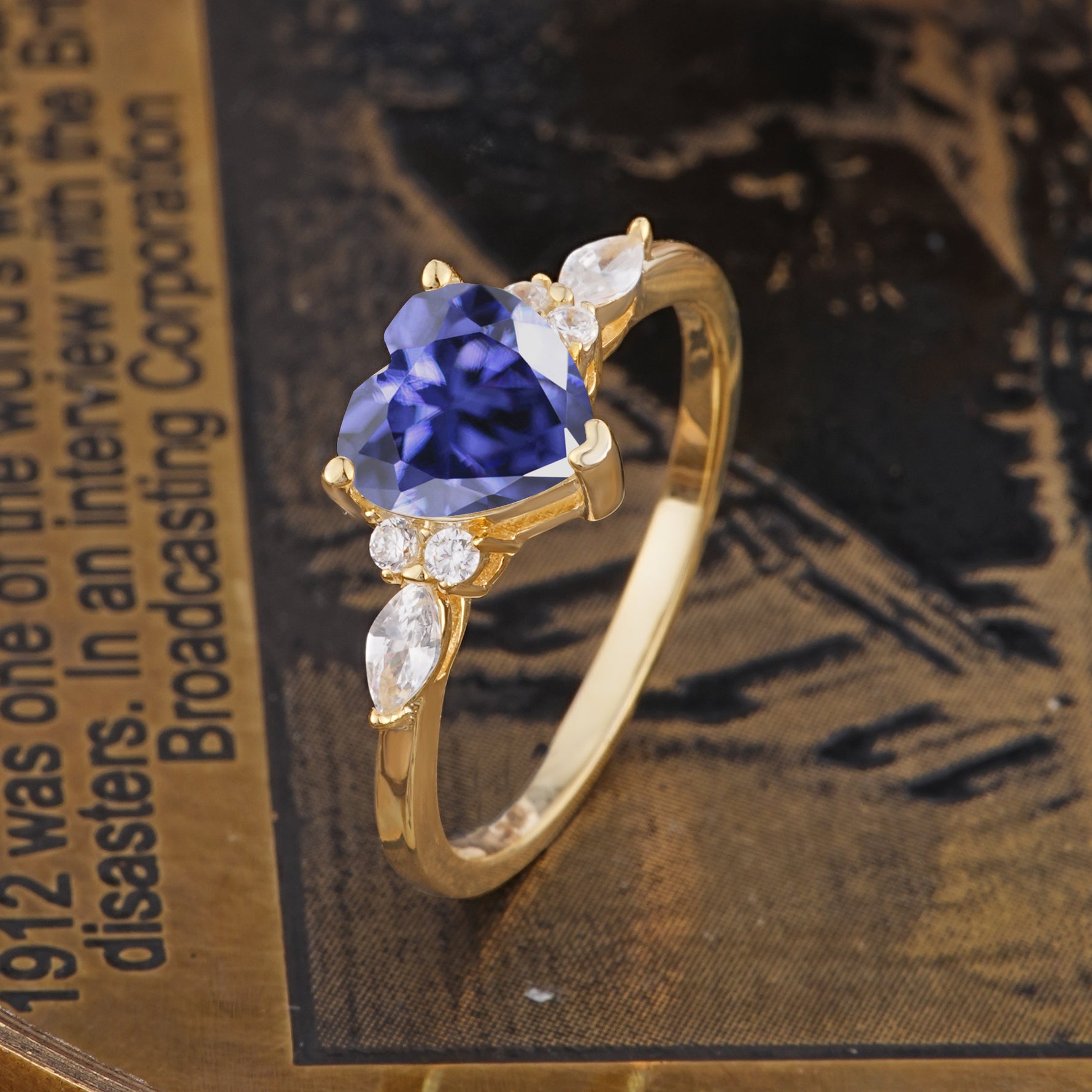 SR17025 Tanzanite Ring - Additional view