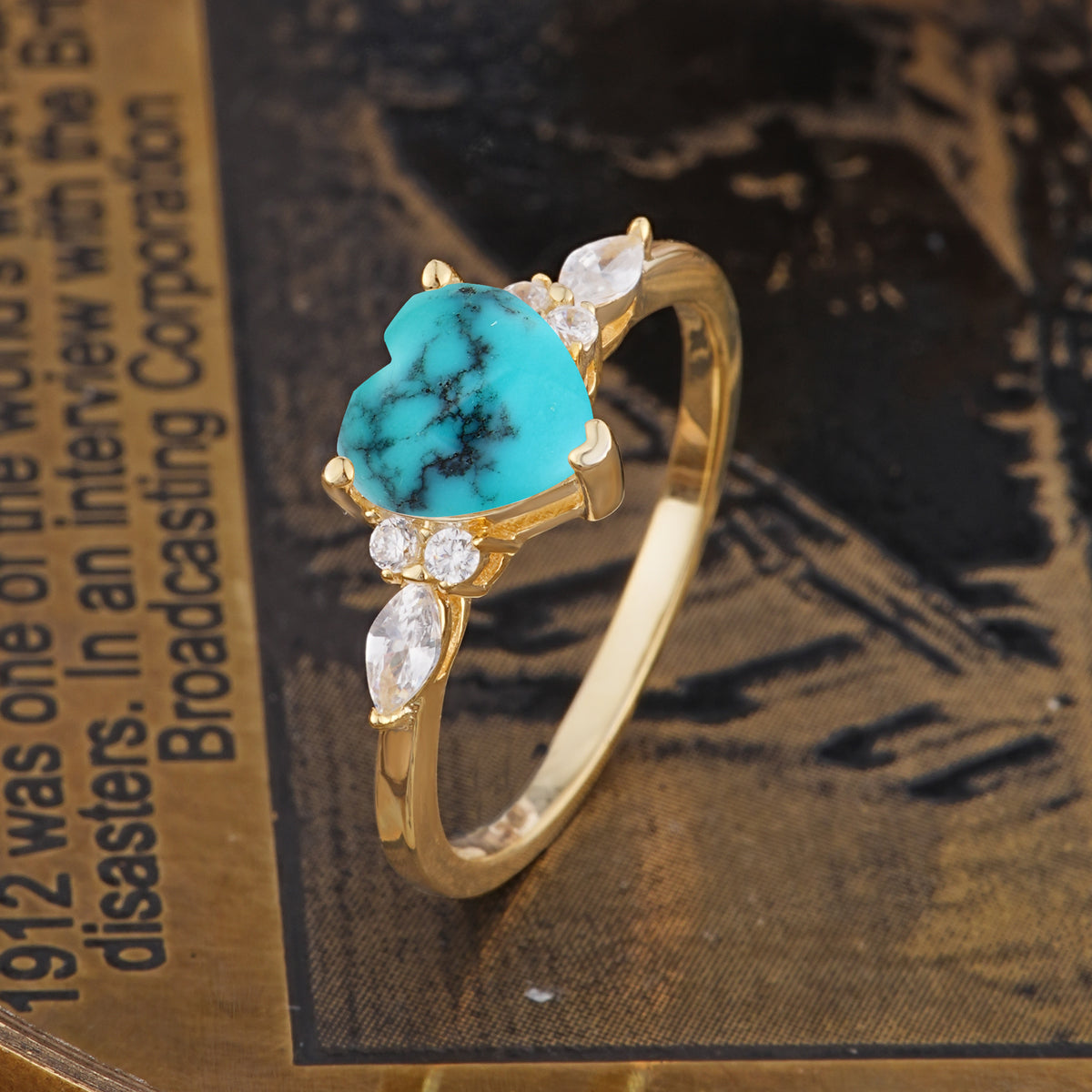 SR17025 Turquoise Ring - Additional view