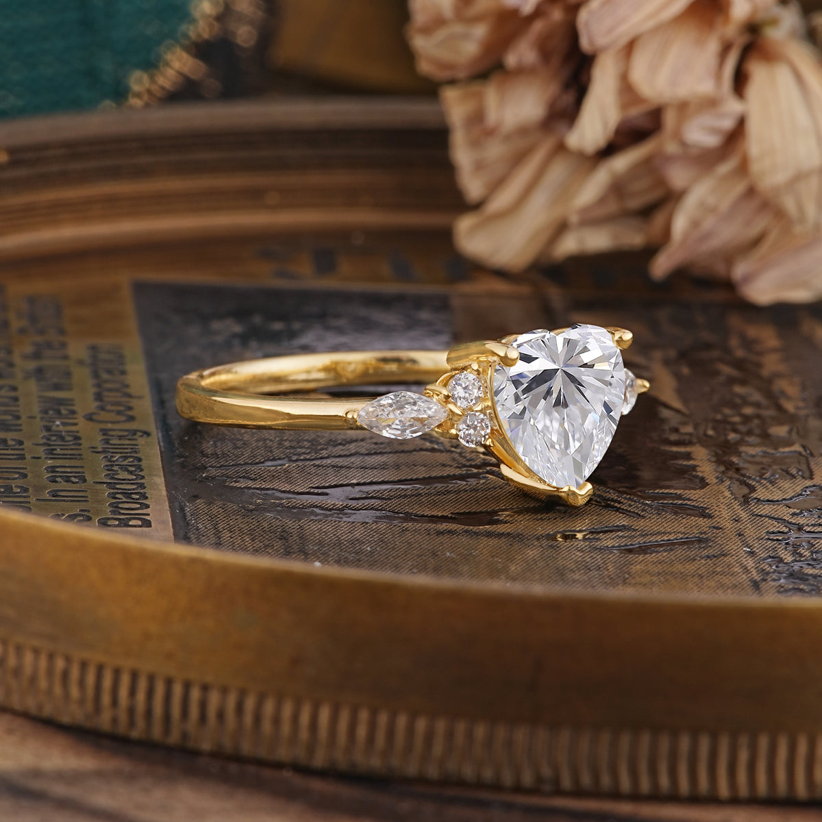 SR17025 Lab Diamond Ring - Rose-Gold