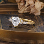 SR17025 Lab Diamond Ring - White-Gold