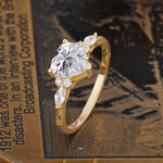 SR17025 Lab Diamond Ring - Additional view