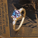 SR17025 Alexandrite Ring - Additional view