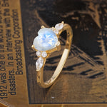 SR17025 Moonstone Ring - Additional view