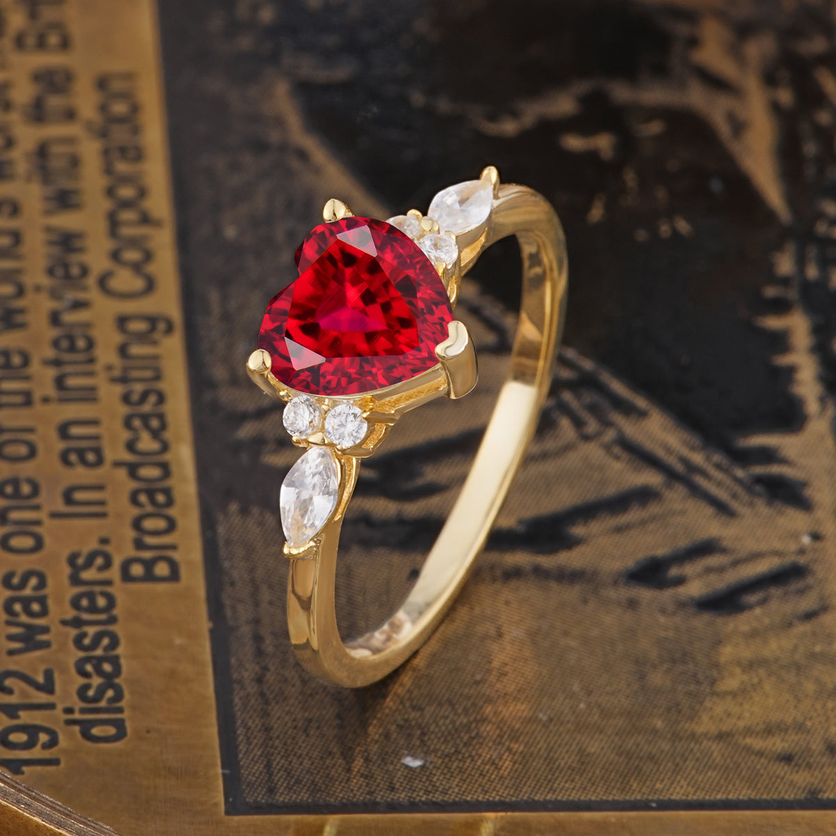 SR17025 Ruby Ring - Additional view