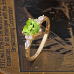 SR17025 Peridot Ring - Additional view