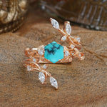 SR17146 Turquoise Ring - Additional view