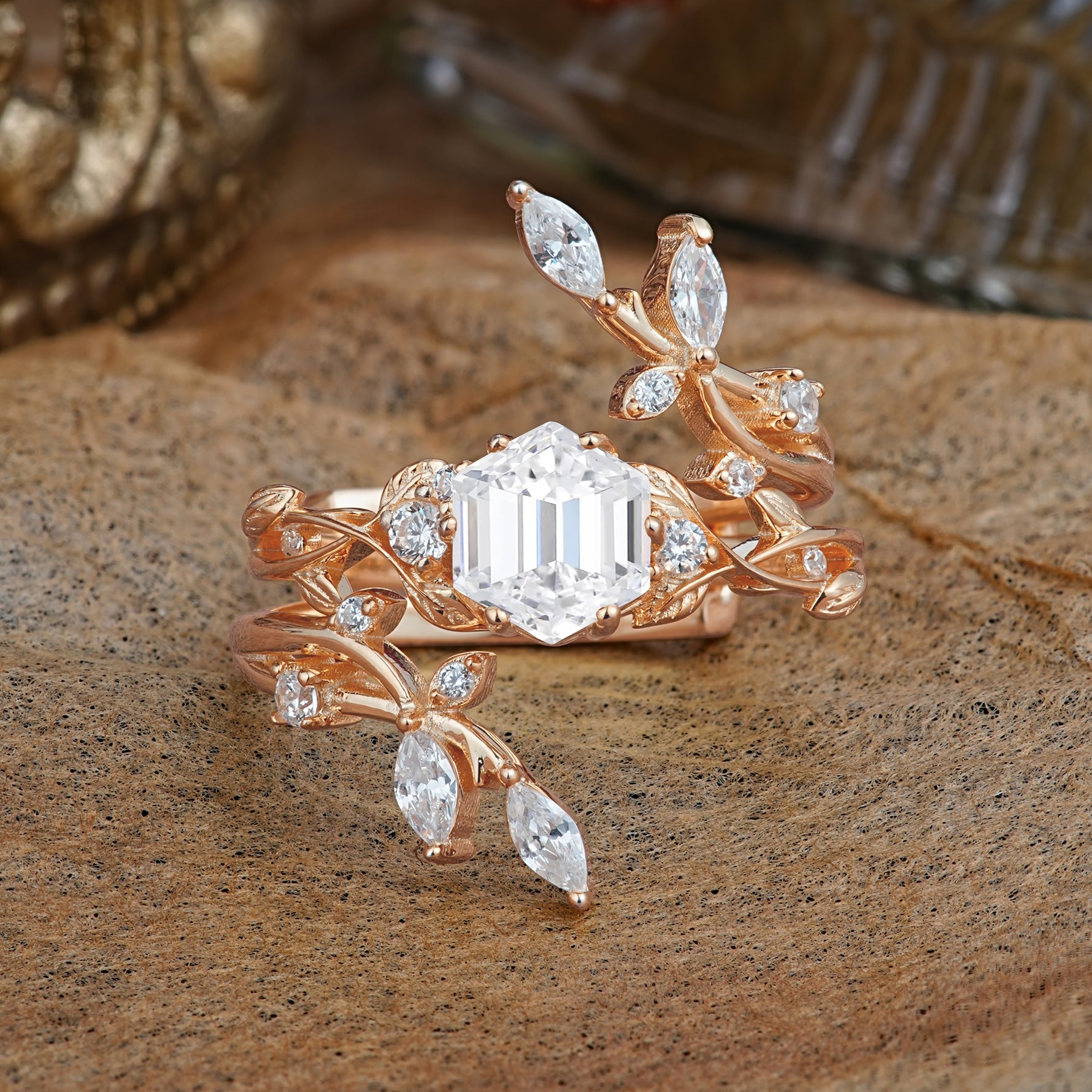 SR17146 Lab Diamond Ring - Additional view