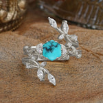 SR17146 Turquoise Ring - Additional view