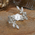 SR17146 Lab Diamond Ring - Additional view