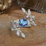 SR17146 Alexandrite Ring - Additional view