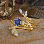SR17146 Tanzanite Ring - White-Gold