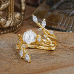 SR17146 Lab Diamond Ring - White-Gold