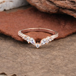SR17203 Moissanite Ring - Additional view