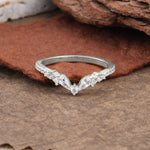 SR17203 Moissanite Ring - Additional view