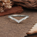 SR17206 Moissanite Ring - Additional view