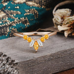 SR17216 Citrine Ring - Additional view