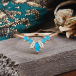 SR17216 Turquoise Ring - Additional view