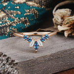 SR17216 Alexandrite Ring - Additional view