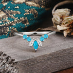 SR17216 Turquoise Ring - Additional view