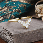 SR17216 Moissanite Ring - Additional view