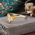 SR17216 Citrine Ring - Additional view