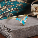 SR17216 Turquoise Ring - Additional view