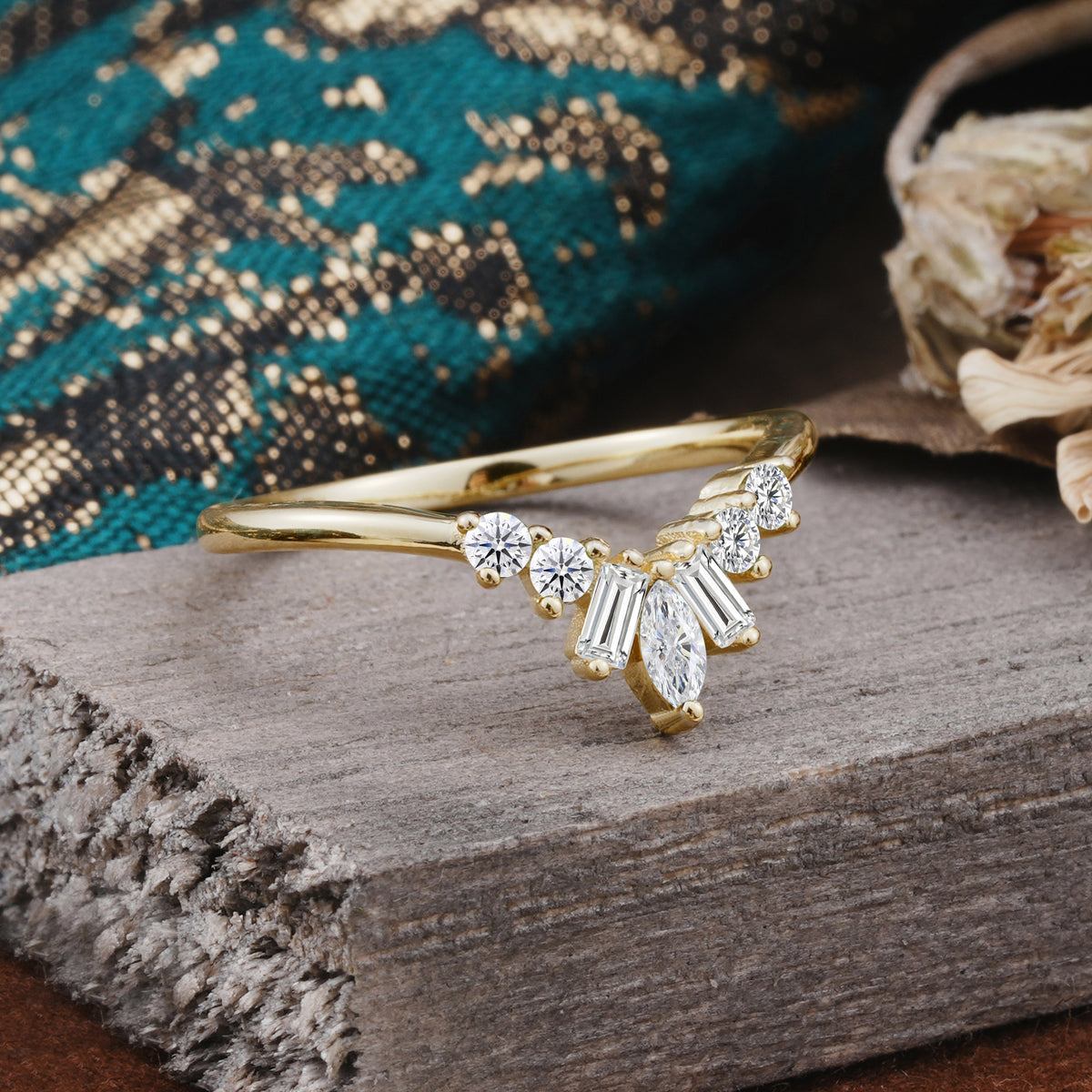 SR17216 Lab Diamond Ring - Additional view