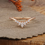 SR17217 Moissanite Ring - Additional view