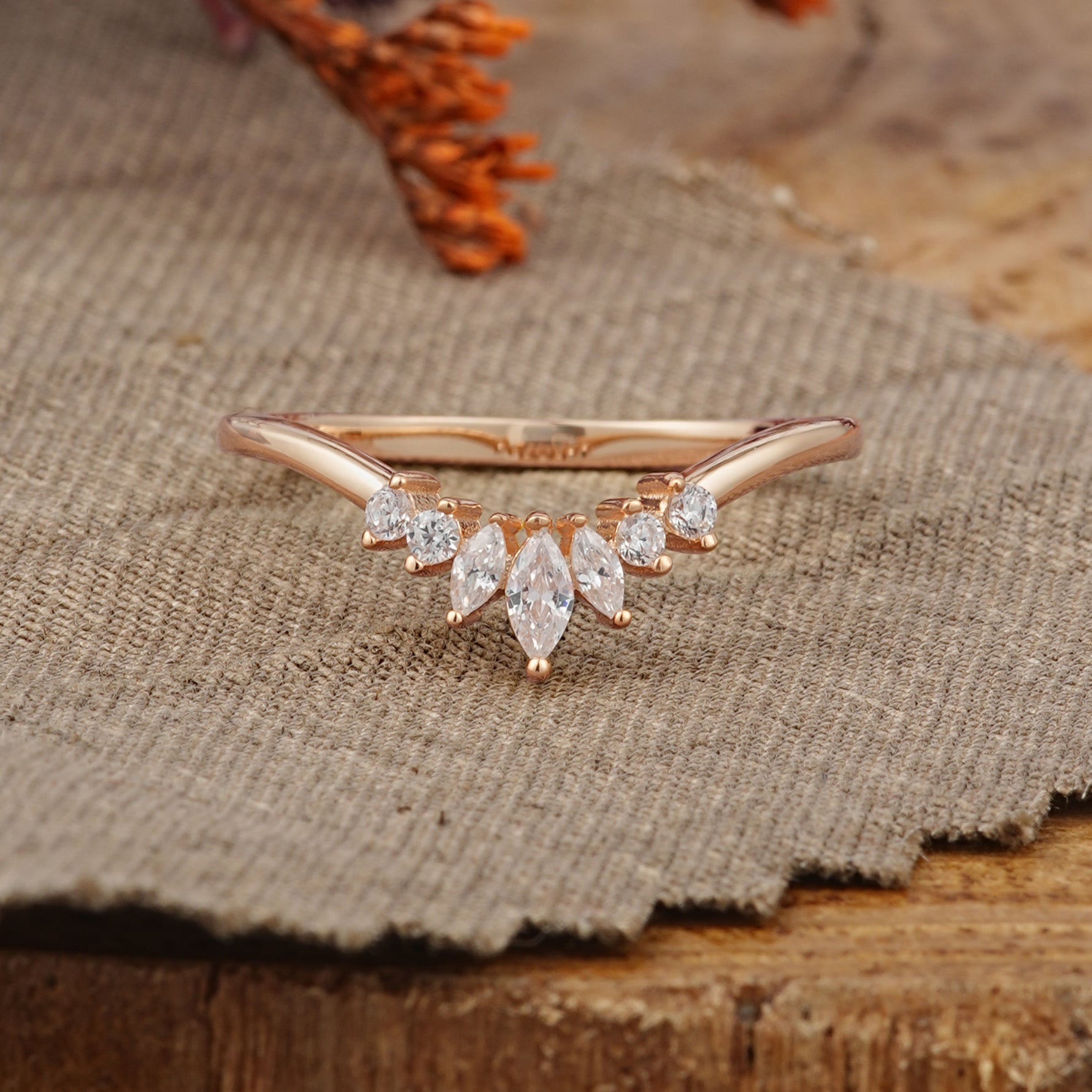 SR17217 Moissanite Ring - Additional view